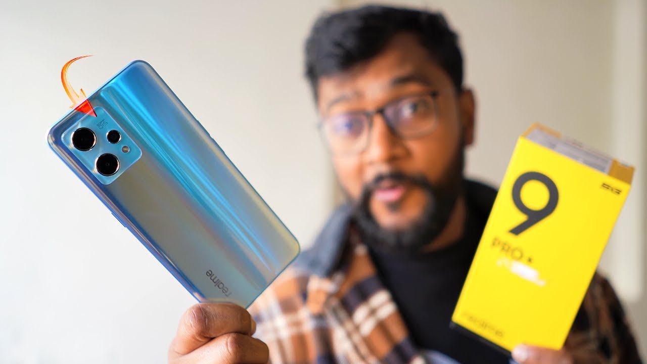 Realme 9 Pro Plus 5G Unboxing - OIS Camera Phone Test !