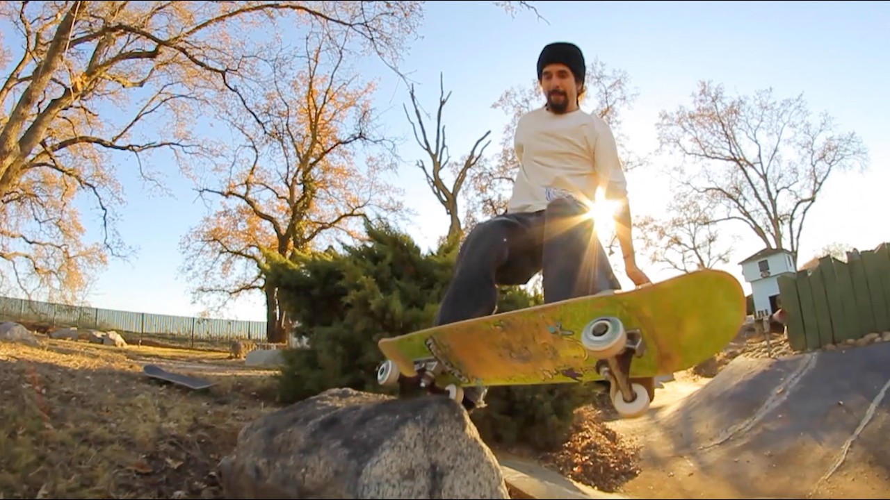 Matt Rodriguez - Paradise Files. Over 9 Minutes of Raw Footage In San Francisco & Sacramento.