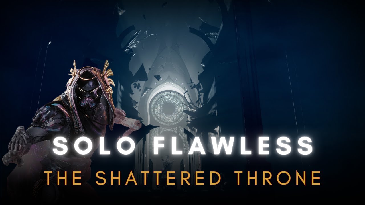 Solo Flawless - Shattered Throne - Hunter - [Destiny 2]