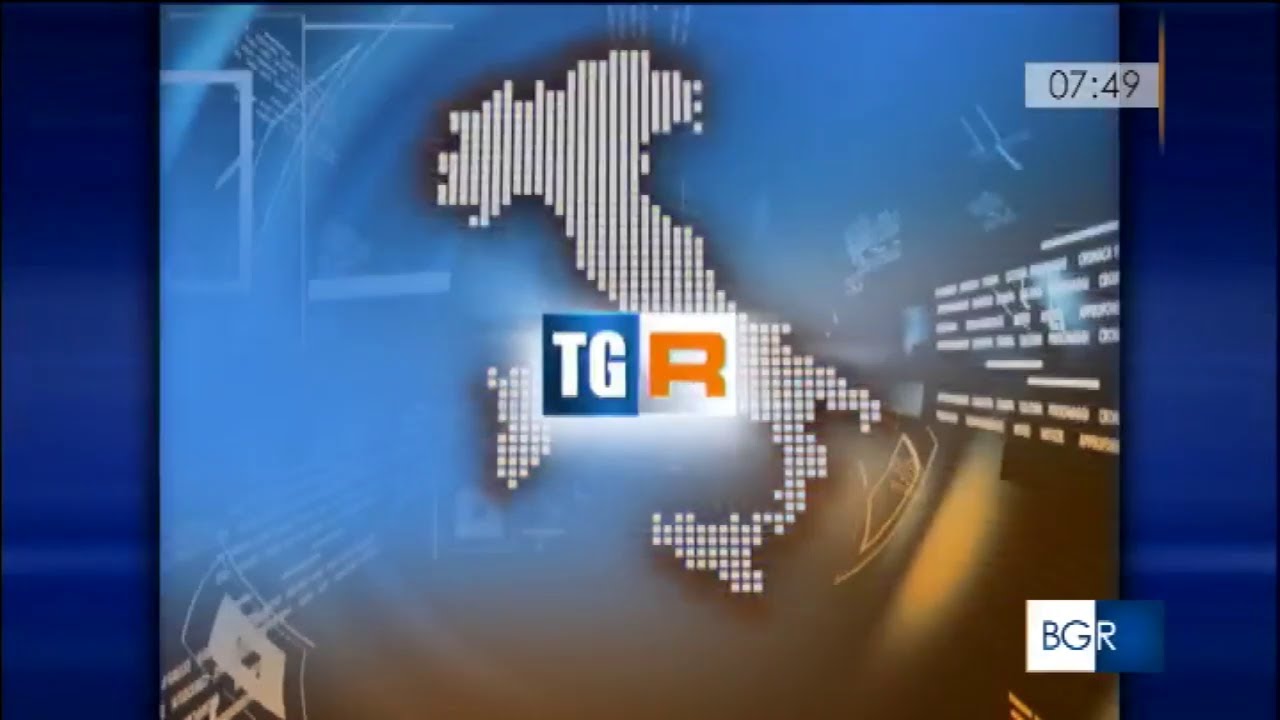 Servizio 40 anni TGR Campania