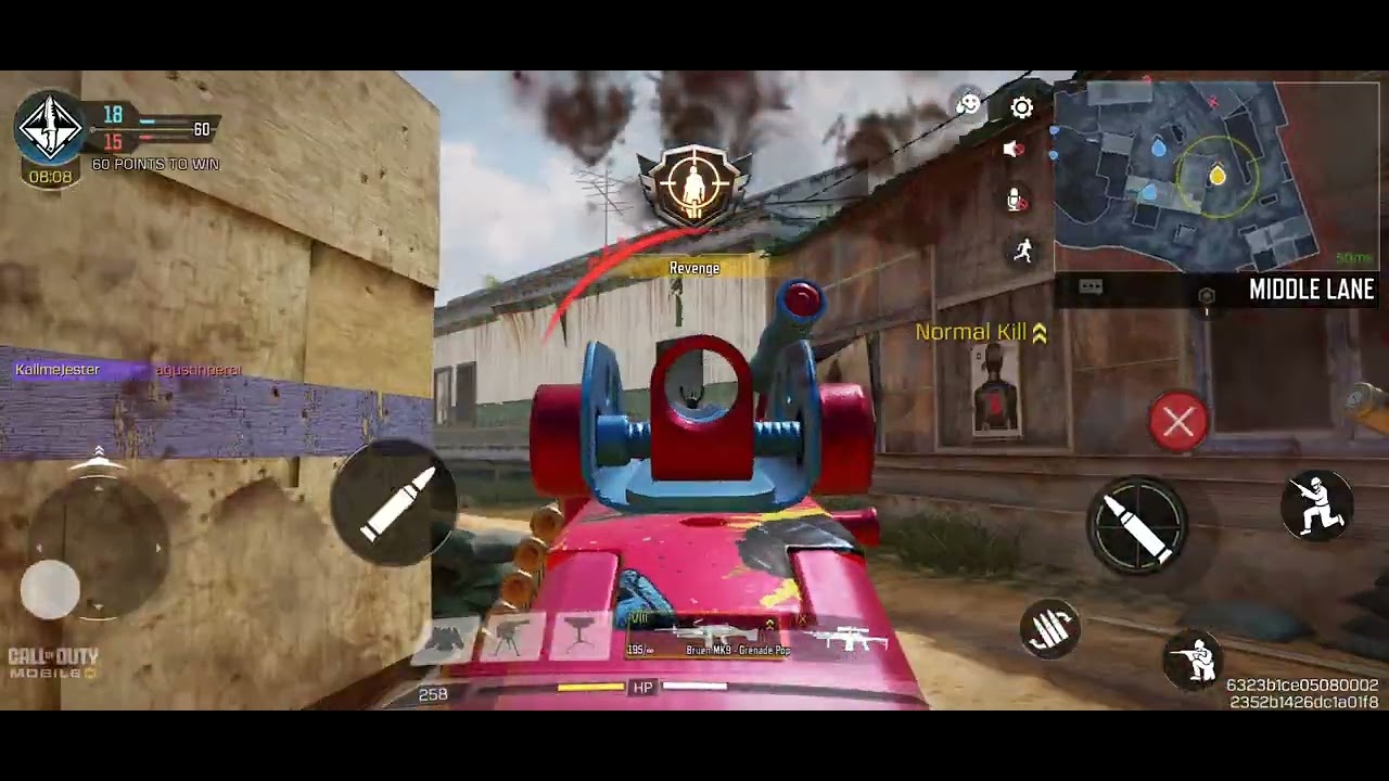 Disappointing loss gun game moshpit call of duty mobile 