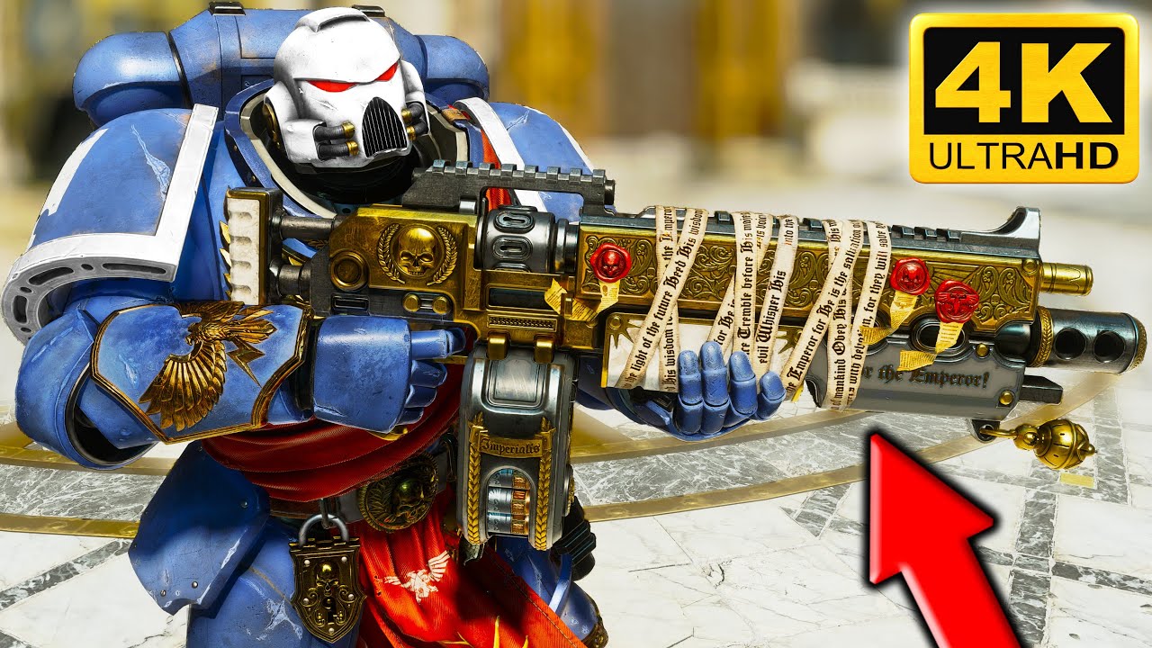 HEAVY BOLT RIFLE GAMEPLAY! Ultramarines Veteran vs Tyranids - Warhammer 40k: Space Marine 2 (4K)