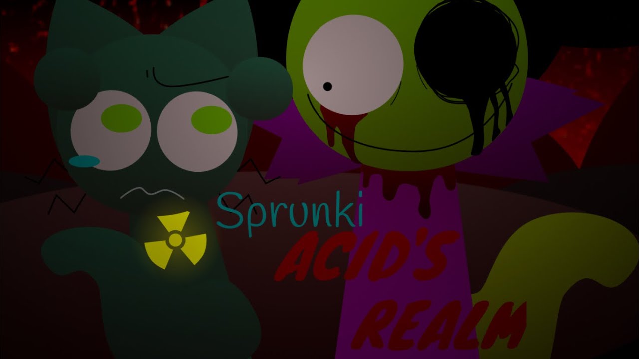 Acid’s realm mix (i’ll make one with horror when I find the official one @sombra-does-sprunki )