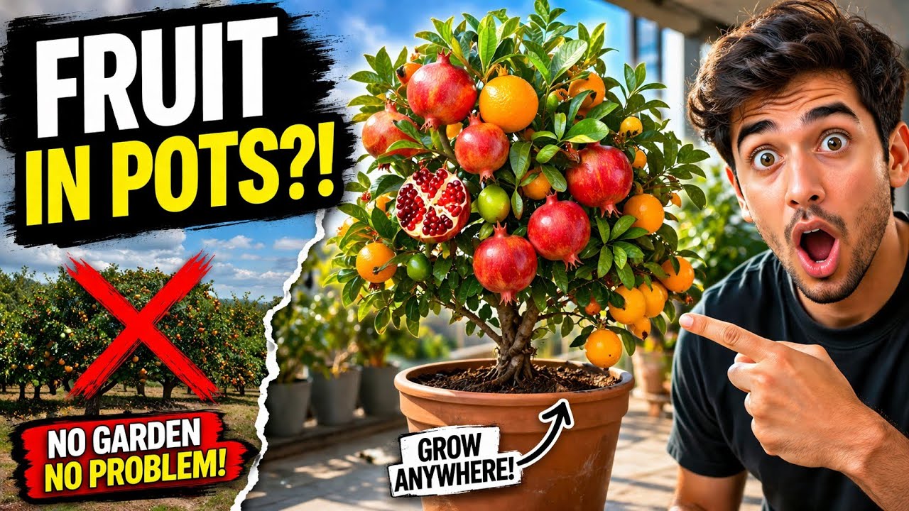 20 fruits that thrive in small places 