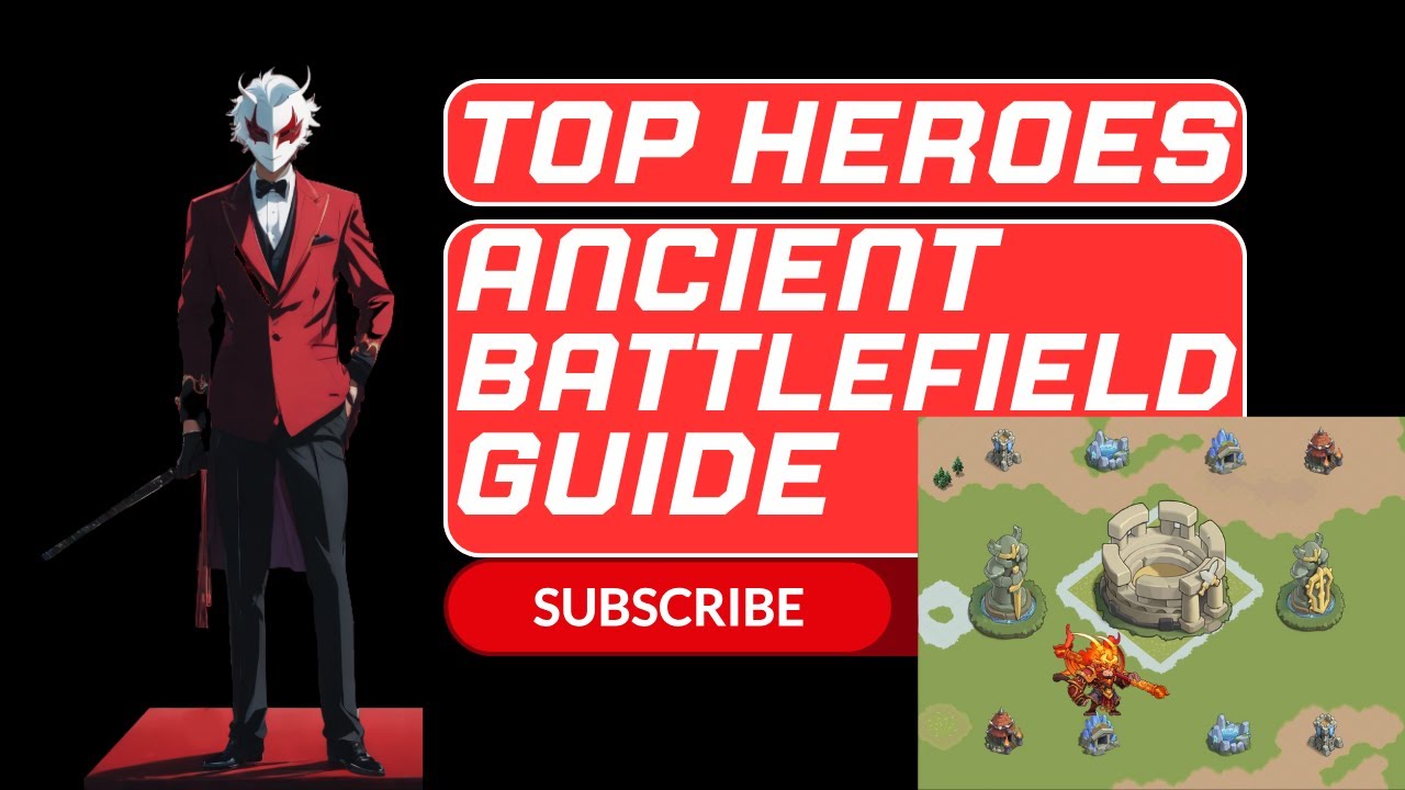 Top Heroes DOMINATE Ancient Battlefield!