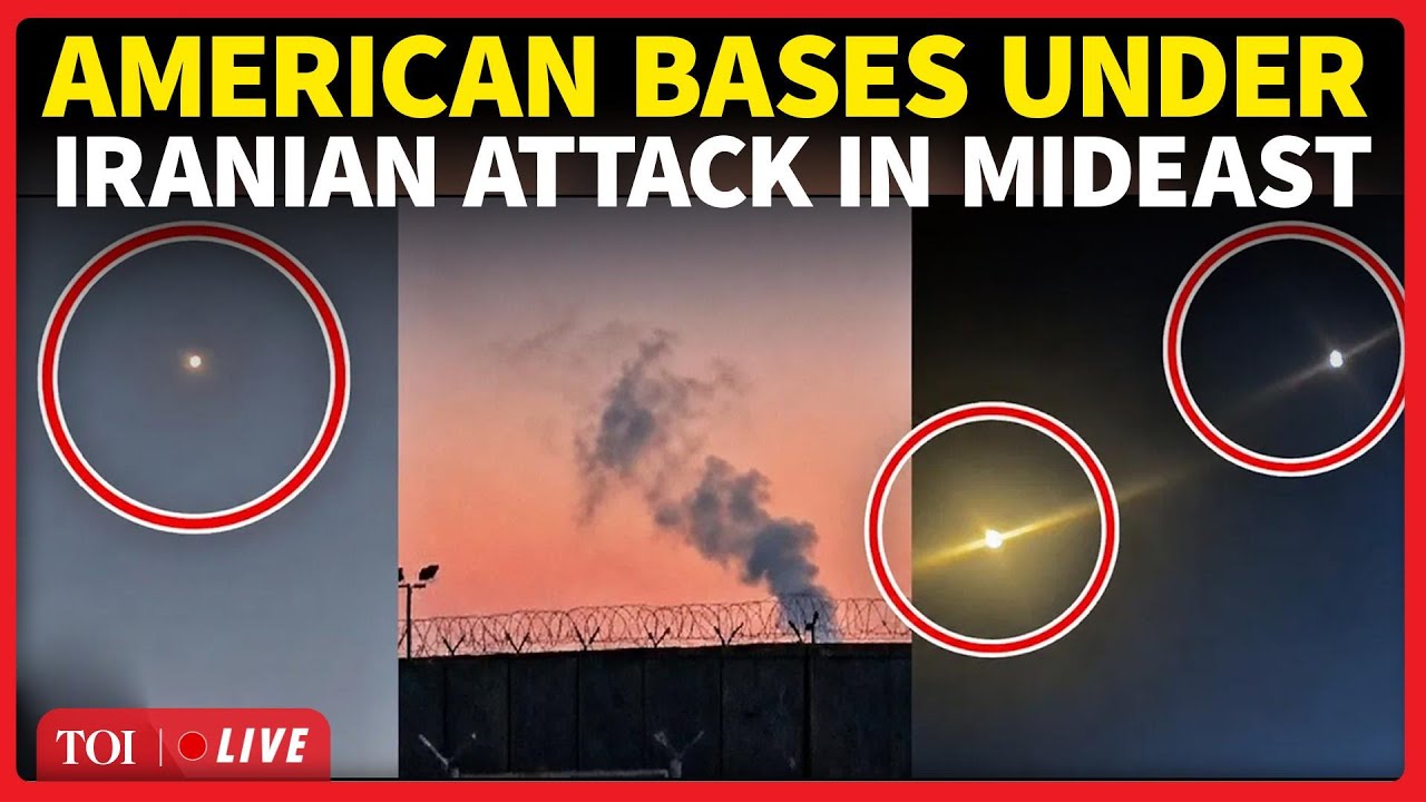 American Bases UNDER ATTACK; 5th Fleet HQ Bombed In Bahrain As Iran Unleashes Missile Hellfire