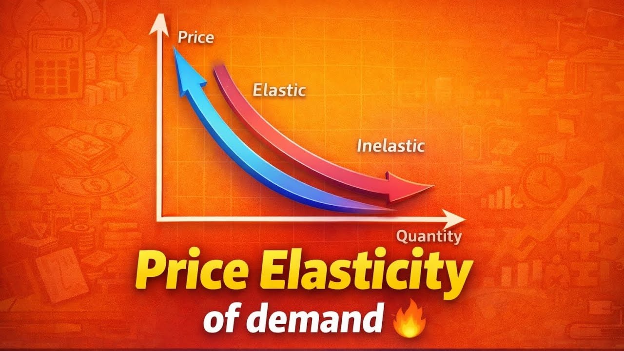 “Elasticity of Demand | Last-Minute Revision for Class 12 Board Exams 🔥”