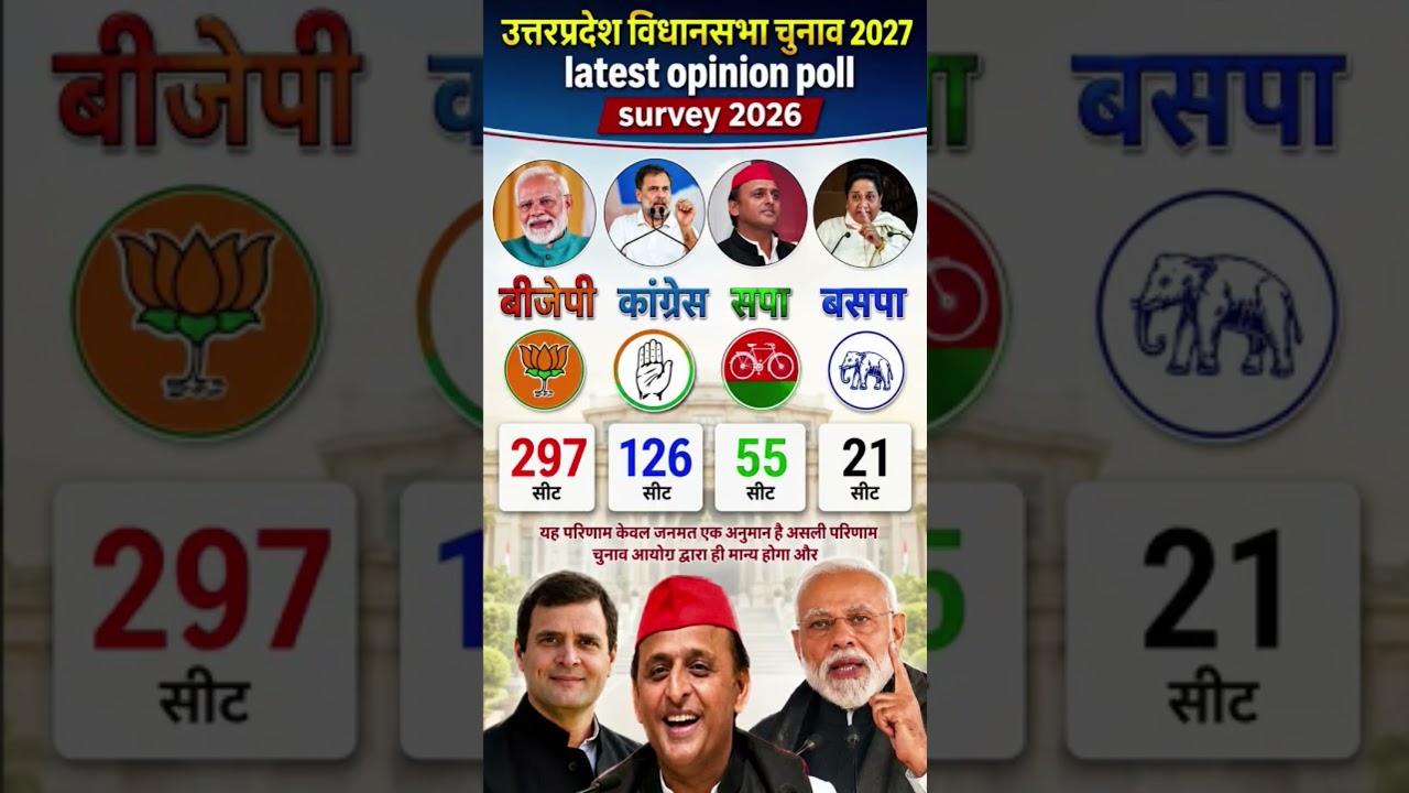 UP Opinion Poll 2027: 