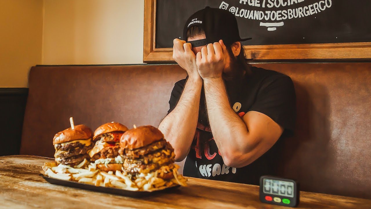 THE THREE PEAKS BURGER CHALLENGE | C.O.B. Ep.166