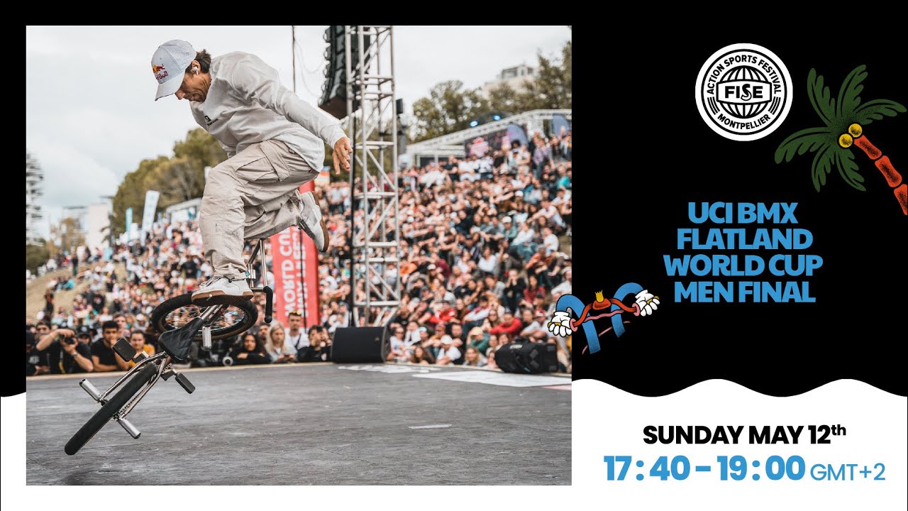FISE MONTPELLIER 2024 | UCI BMX Freestyle Flatland Men Final