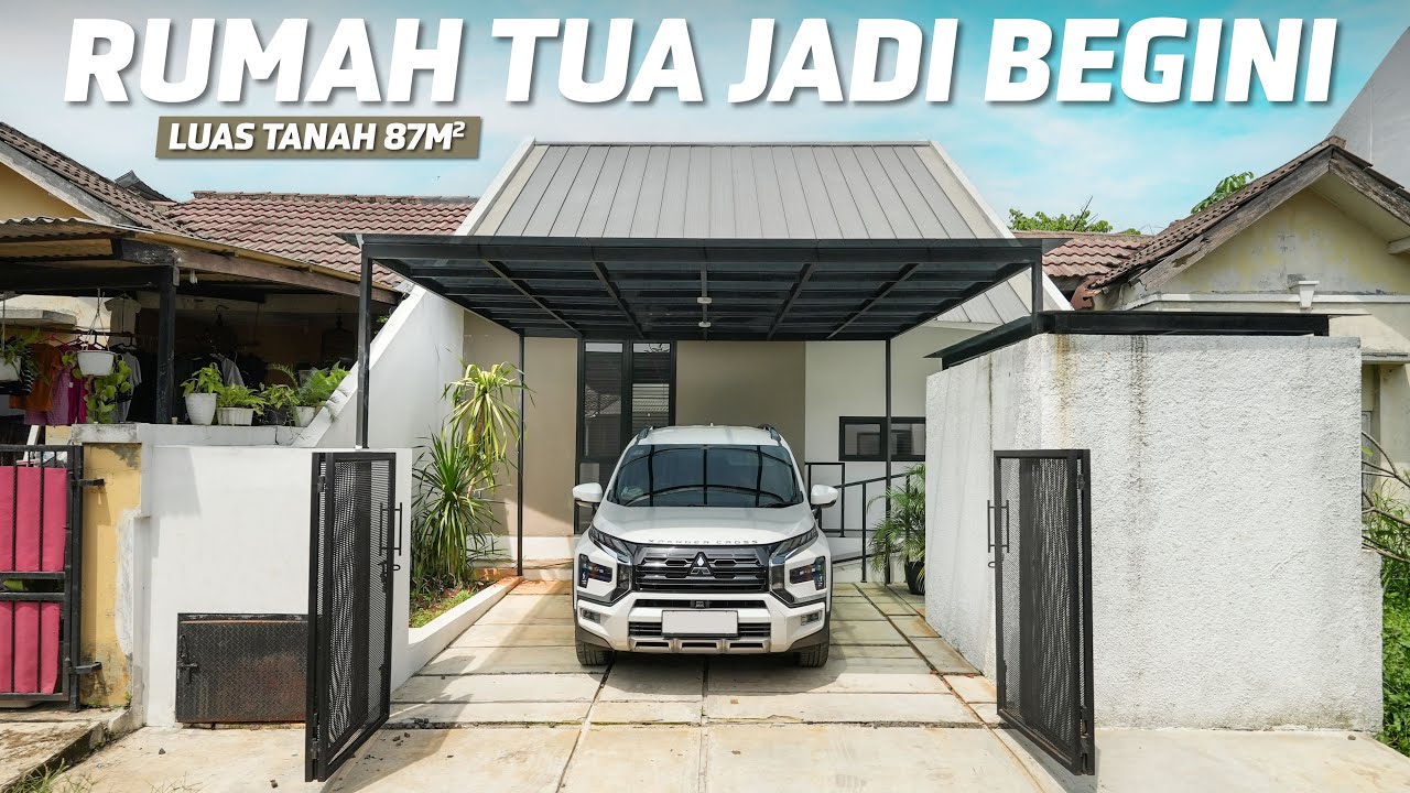 Dulunya Rumah Tua, Sekarang Disulap Jadi Begini..