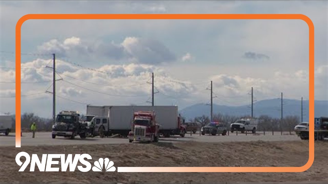 Man killed in truck crash in Brighton