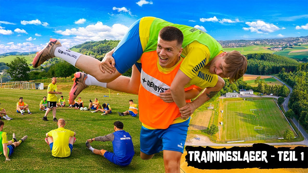 Der Weg zum Team startet hier! 🏔 Trainingslager im Sauerland – Teil 1