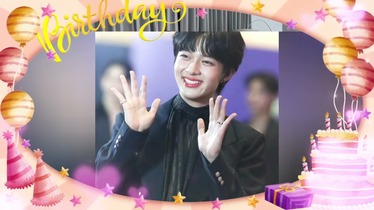 Happy Birthday Nu!!! 🩷🩵