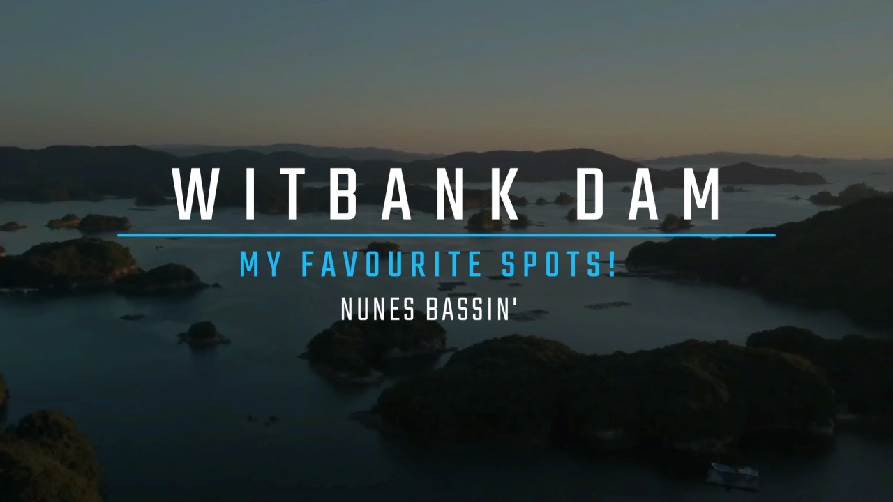 BEST Bass Fishing Spots - WITBANK DAM