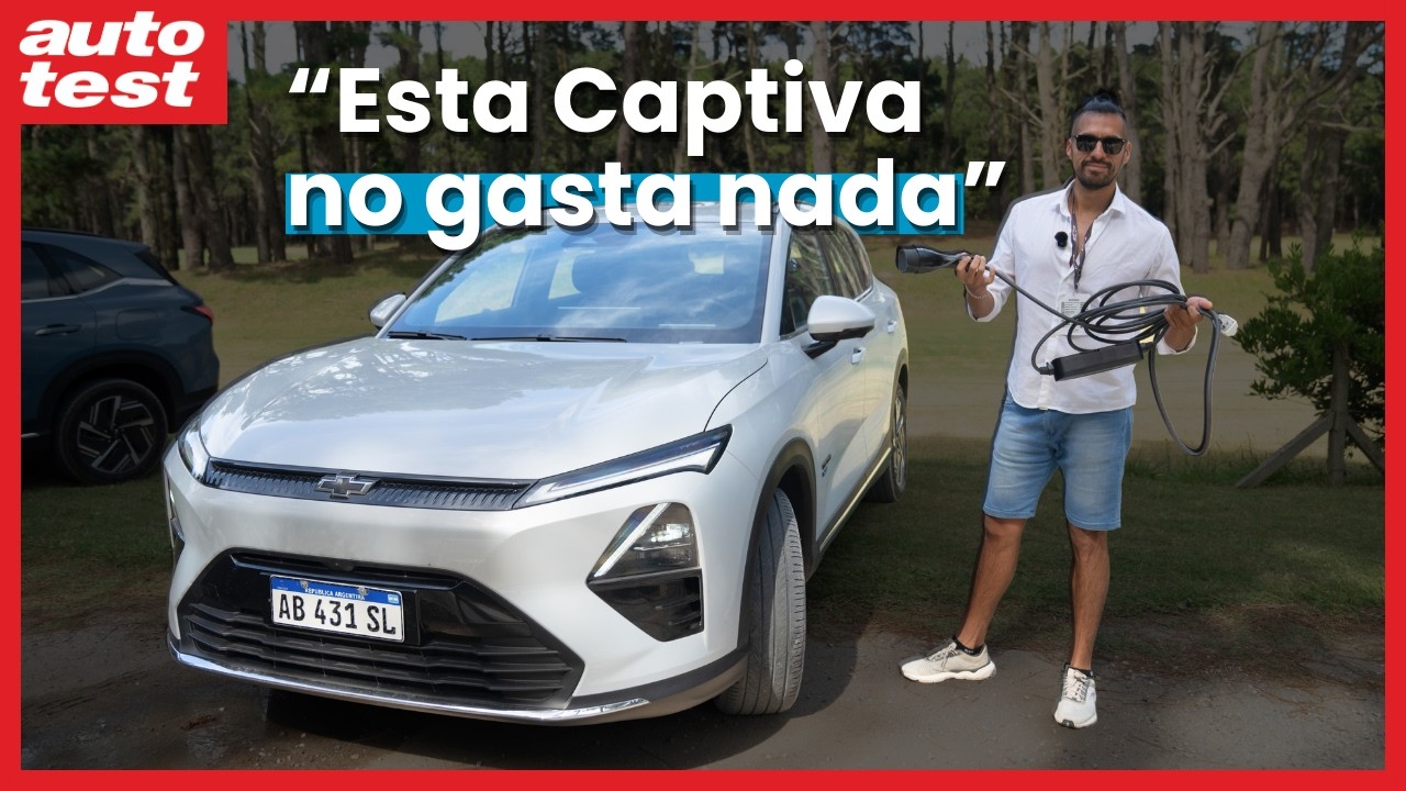 Chevrolet CAPTIVA 2026 | Primeras IMPRESIONES, qu&eacute; trae y AUTONOM&Iacute;A