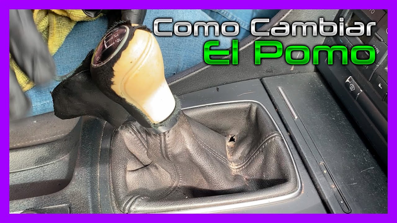 Como CAMBIAR la PALANCA DE CAMBIOS de un Audi A4 B6