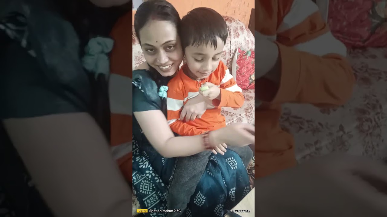 #Viraj likes the tally counter very much #vlogs 