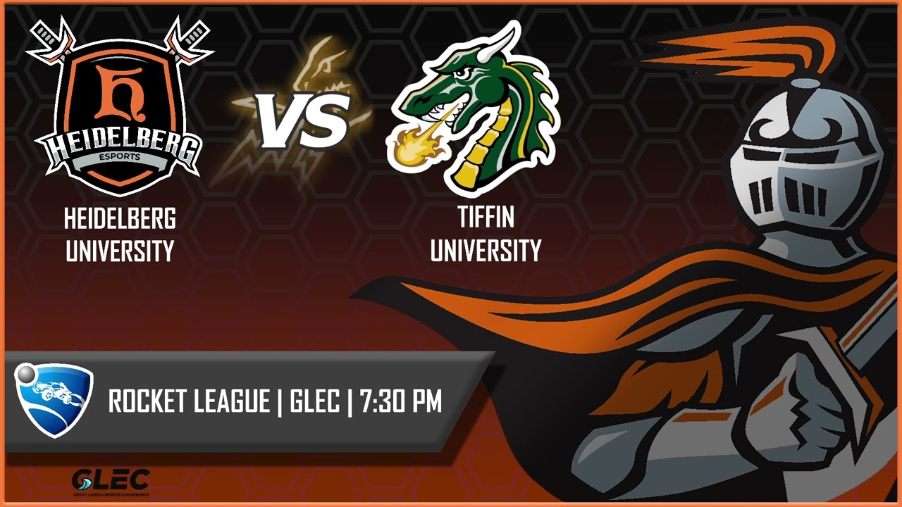 ROCKET LEAGUE & MARVEL RIVALS | GLEC & ECAC | Heidelberg University vs. Tiffin University & OCCC