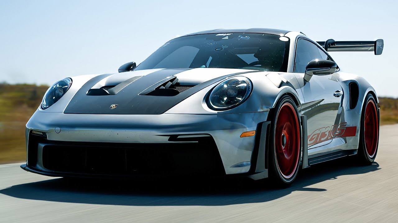 1 Hour | Porsche 992 GT3RS Pure Exhaust & Hard Driving
