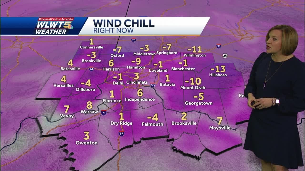 Dangerous Cold: Cincinnati Near Zero
