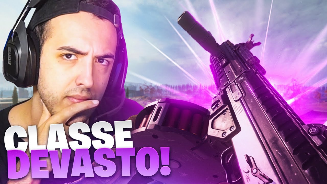 QUANDO WARZONE SI FA DURO...SI USA LA CLASSE CHE FA MALE!