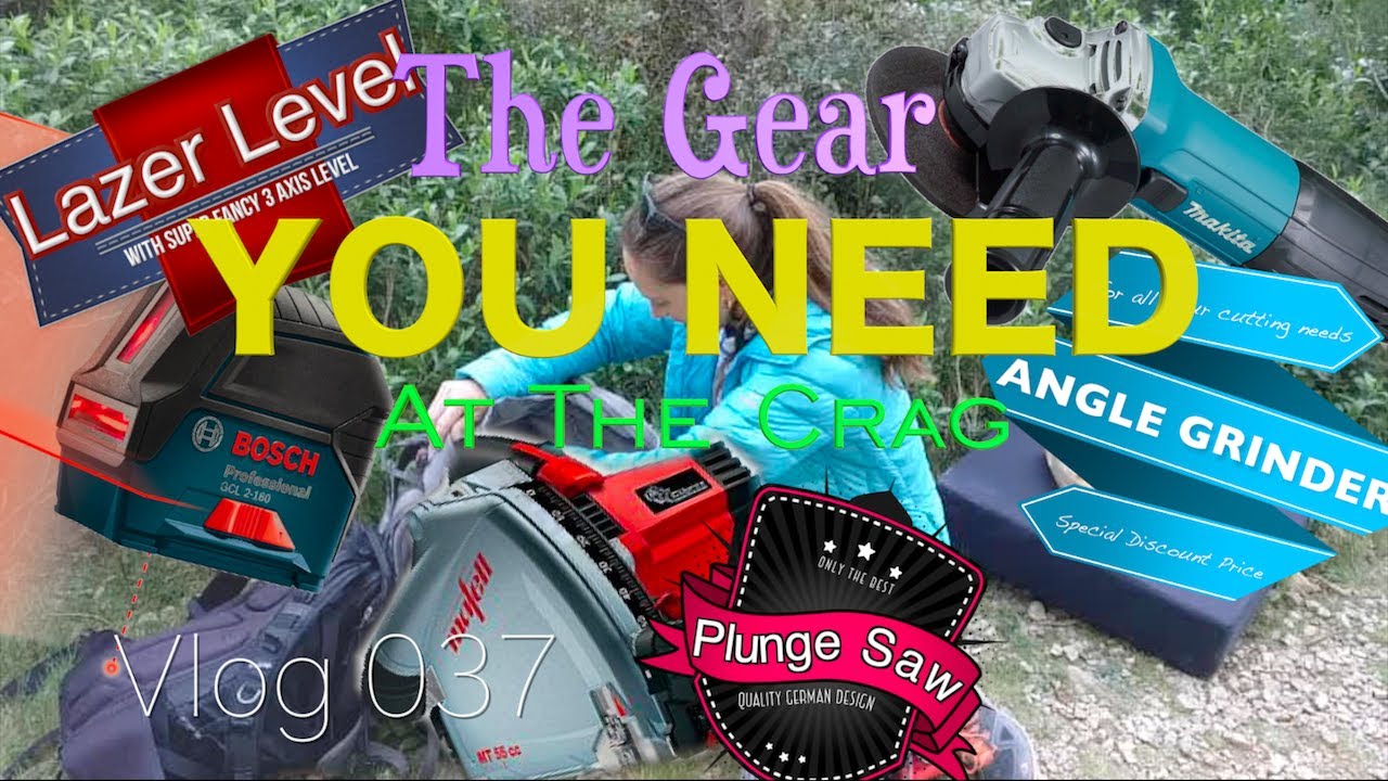 Vlog 037 - The gear YOU NEED at the crag!