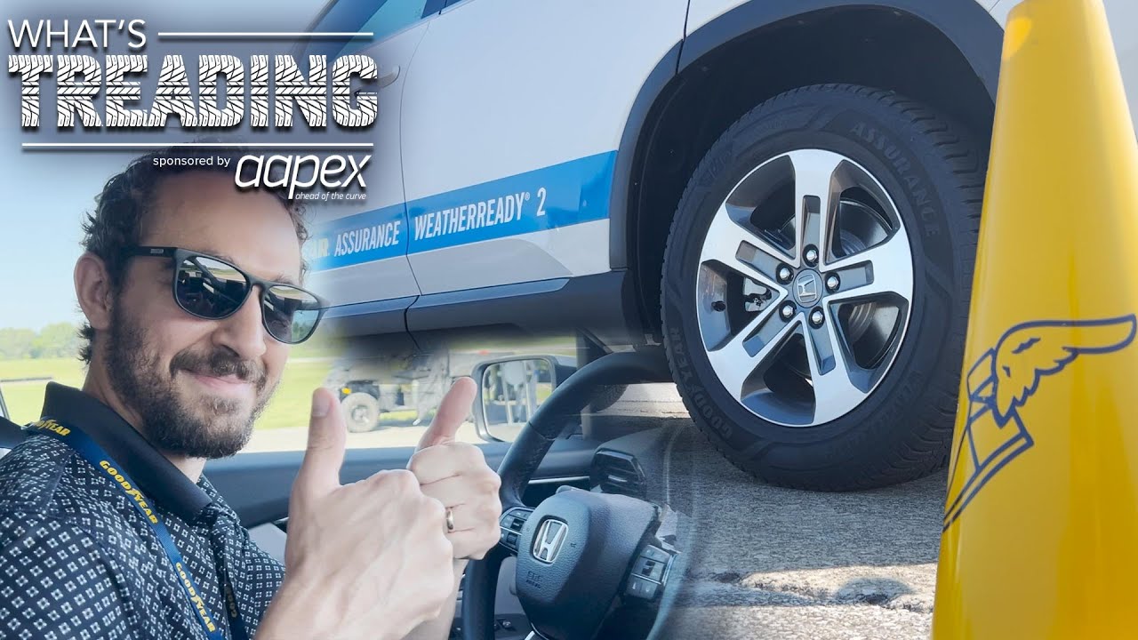 Давайте испытаем новую всесезонную шину Goodyear Assurance WeatherReady 2.