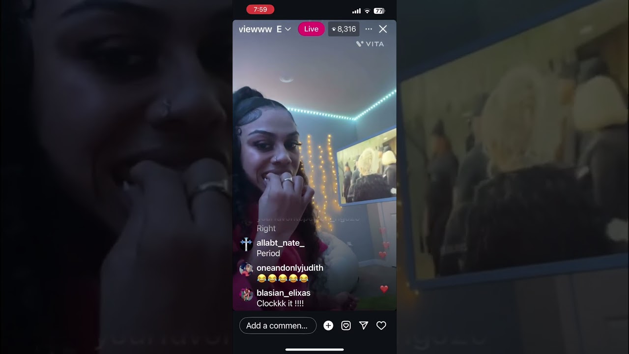 Big Lex live stream part 1