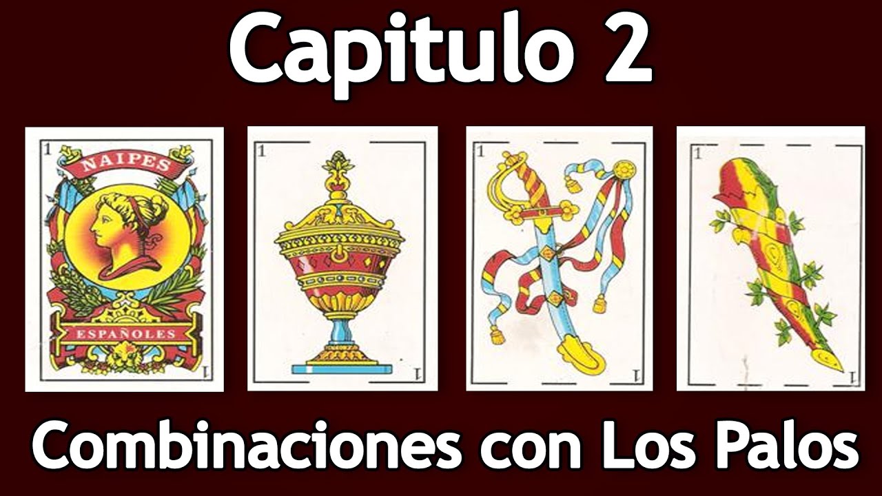 Curso Baraja Española: Combinaciones con los Palos (Capitulo 2)