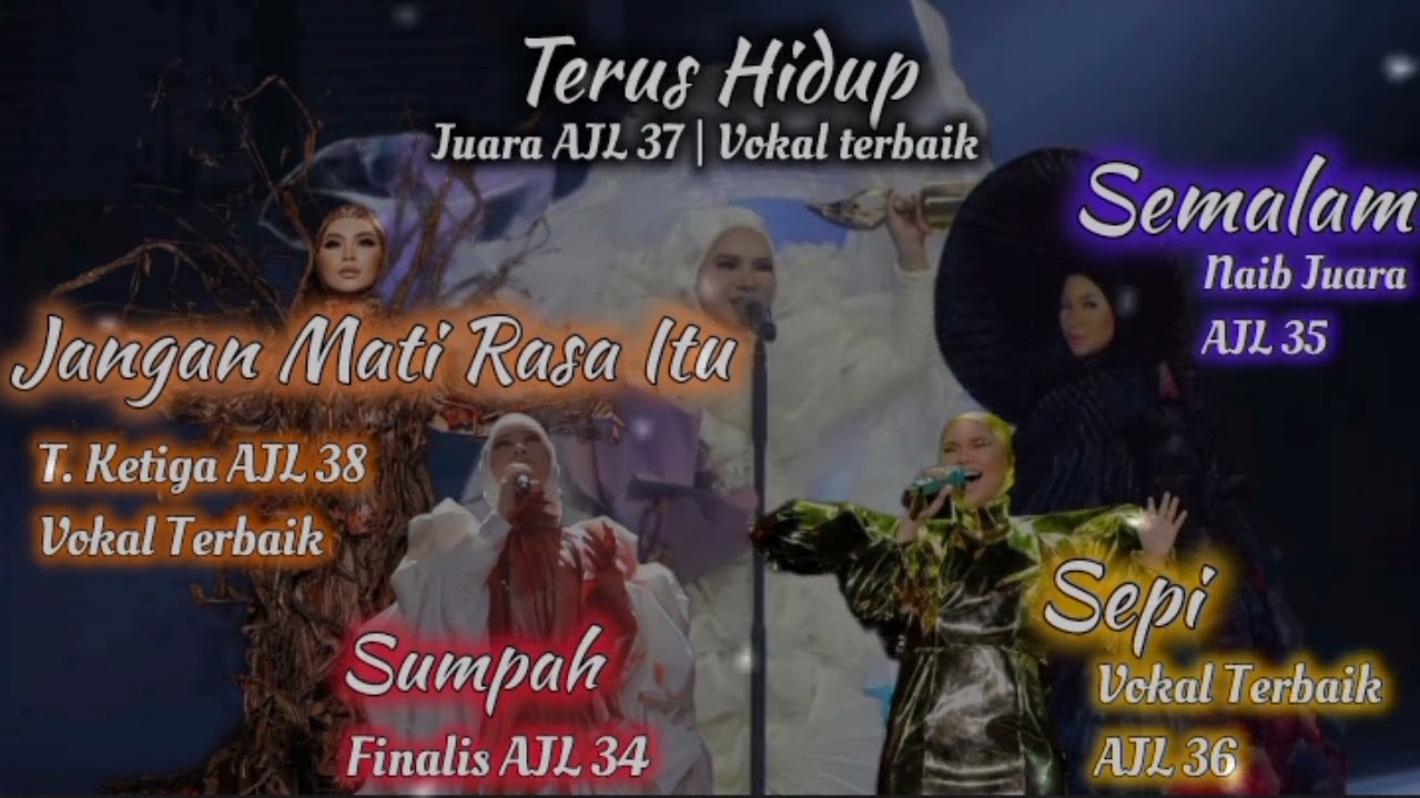 Playlist Anugerah Juara Lagu - Aina Abdul