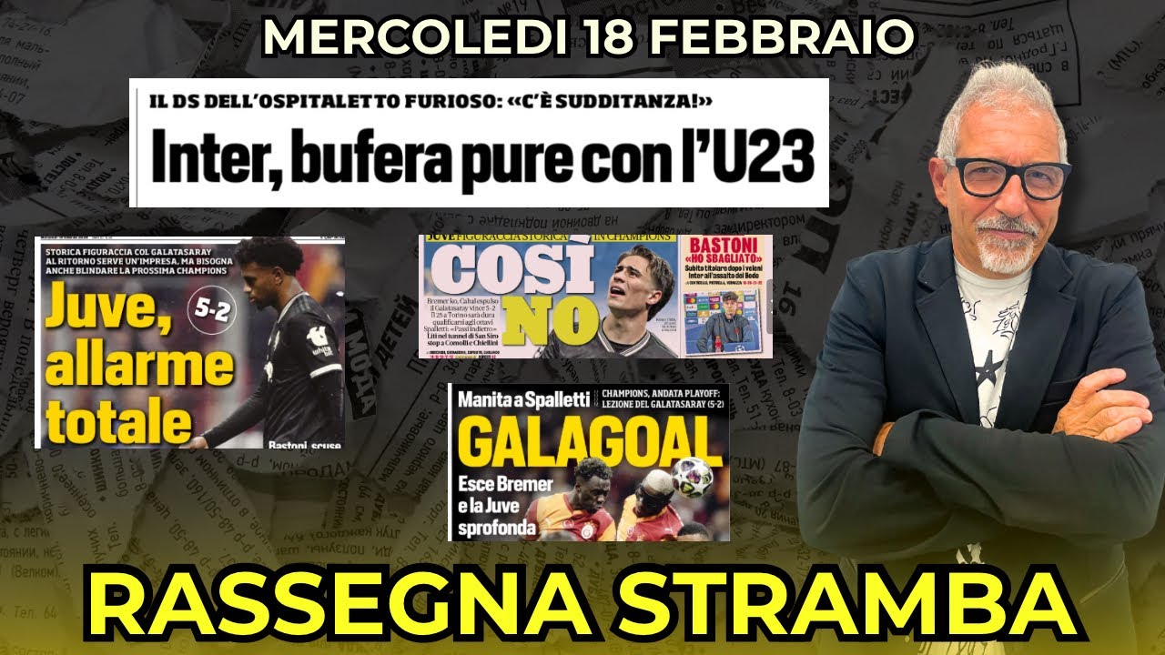 BUFERA INTER ANCHE UNDER 23 E BASTONI SI RIEMPIE DI MA ⚠️ FIGURACCIA JUVE ANCORA IN 10 