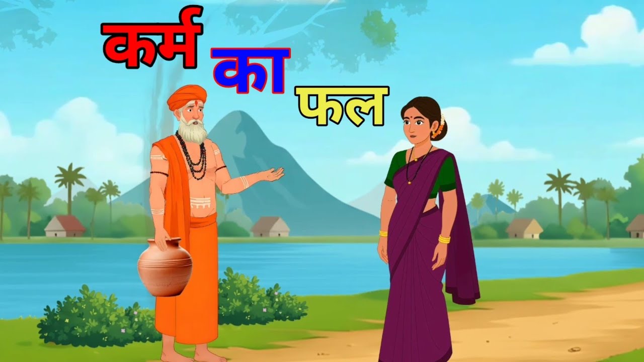 कर्मों का घड़ा | अच्छे और बुरे कर्मों की सच्ची कहानी | Moral Story in Hindi