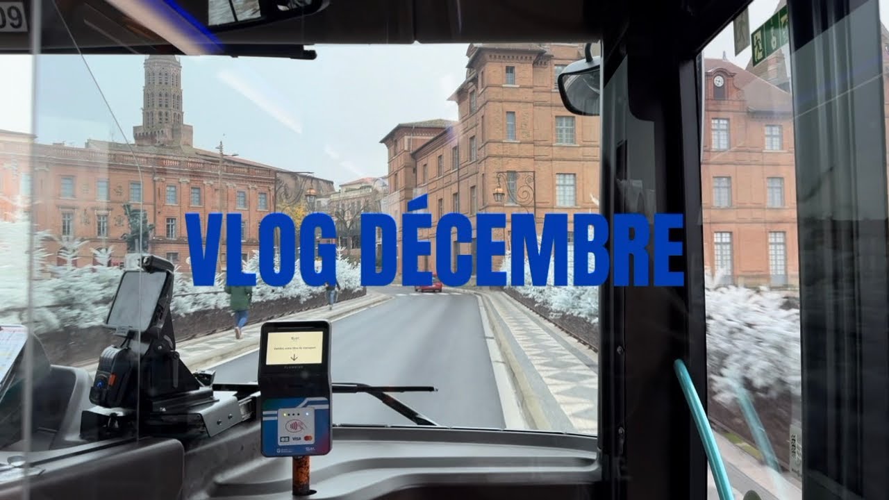 Vlog Décembre ❄️