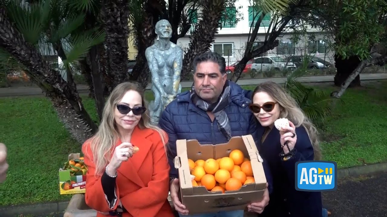 Sanremo, Ornella Muti e Naike Rivelli con gli agricoltori: «Sosteniamo la loro battaglia»