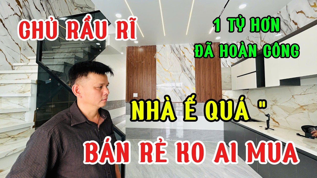 chủ lái điêu đứng.cuối nắm nhà đất ế nhệ. bán rẻ xã lổ 1ty hơn nhà mới xây sổ riêng hoàn công 2026.