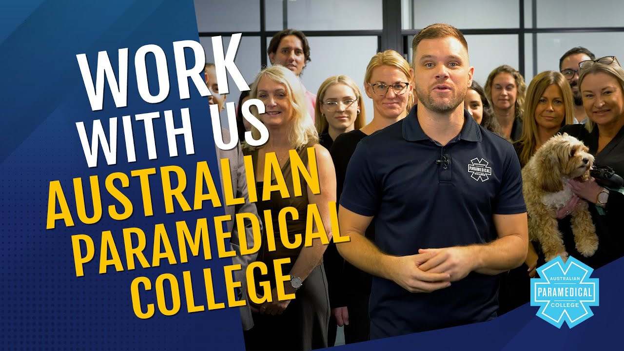 Why Work With Us? | Australian Paramedical College