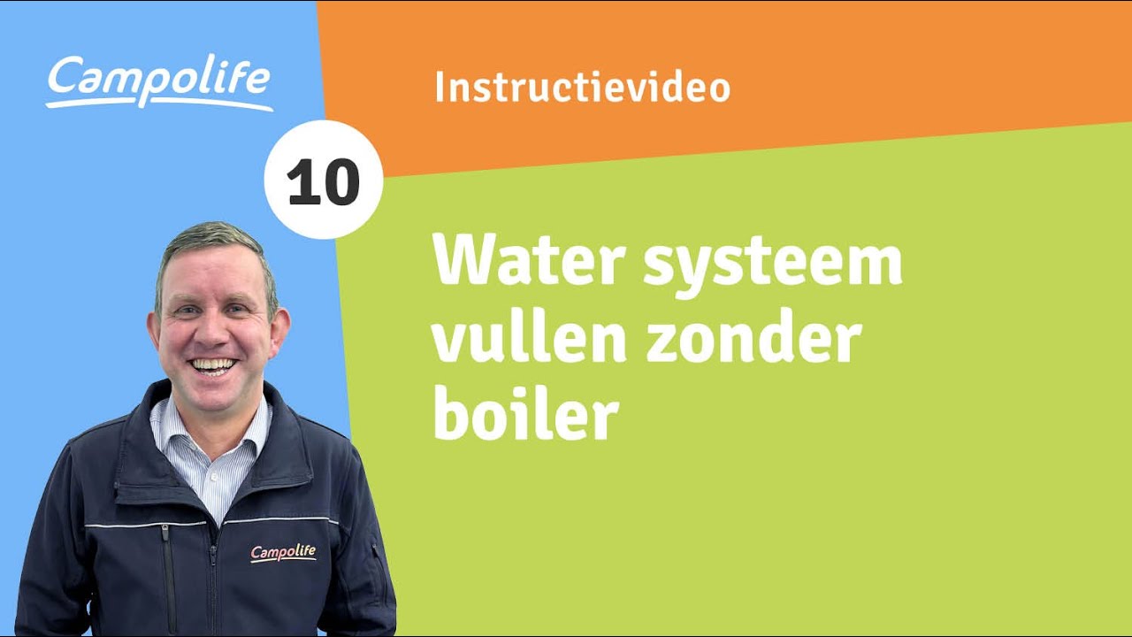 10 Water systeem vullen zonder boiler | Campolife