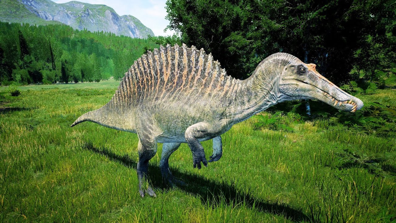 LIFE OF A SOLO SPINOSAURUS | Isle Legacy