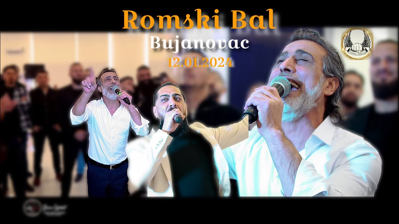 Romski Bal 12.01.2024 || DZEMO FAMILIA || BUJANOVAC || Ork Juzni Ritam || Part 4 || By Samir Unikat