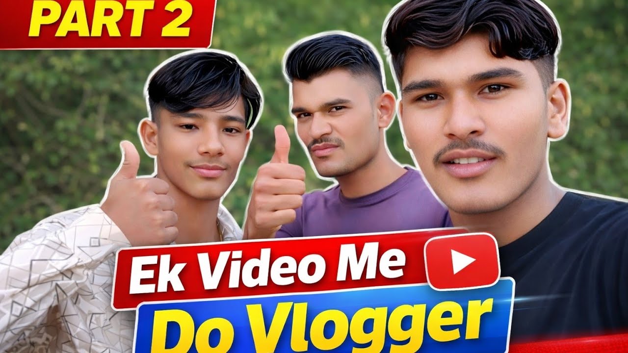 (Part-2)  Teen Log Teeno Hii Tabahi 🤣#funny