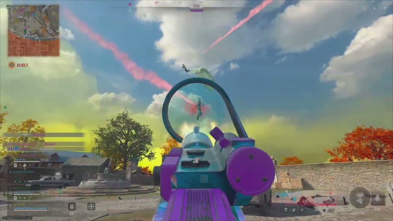 Call of Duty casual Warzone