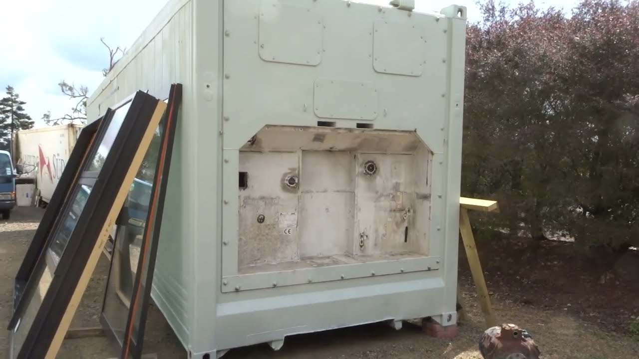 40ft reefer conversions