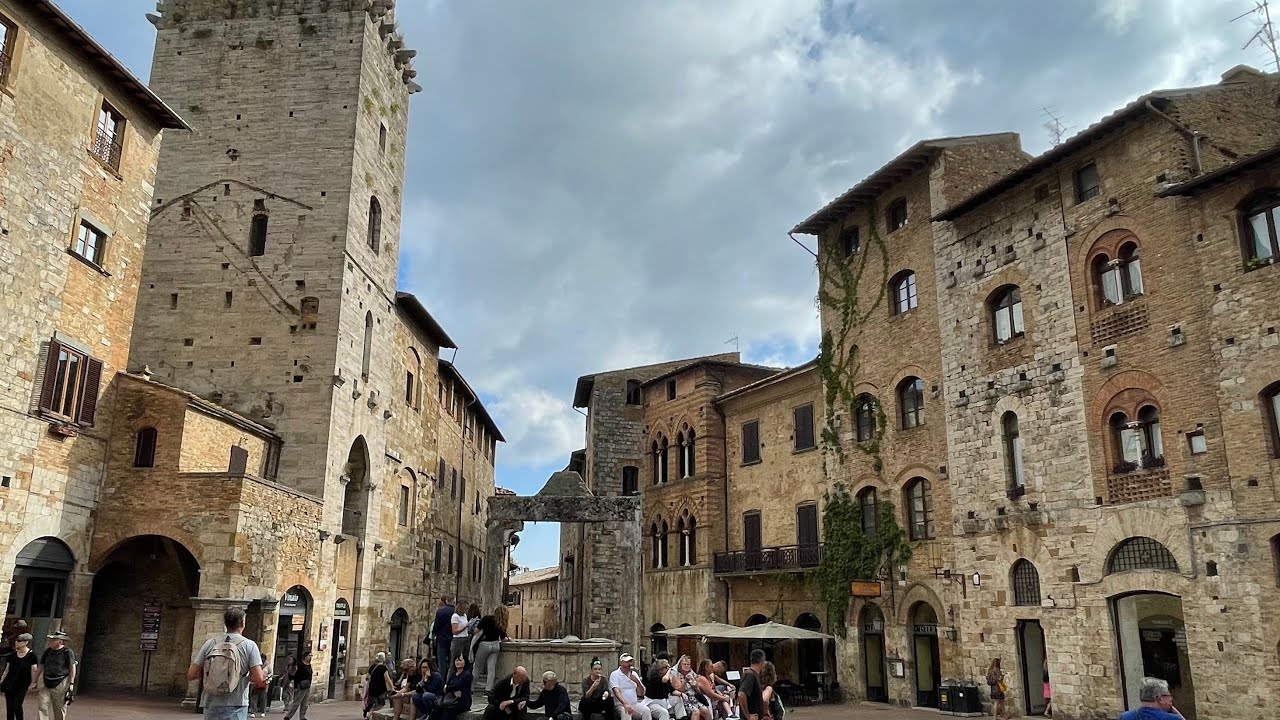 Tuscany Adventures - Exporing the Italian Village of San Gimignano