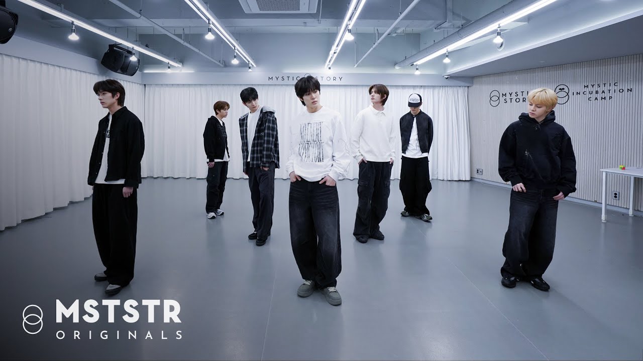 ARrC (아크) 'nu kidz' Dance Practice
