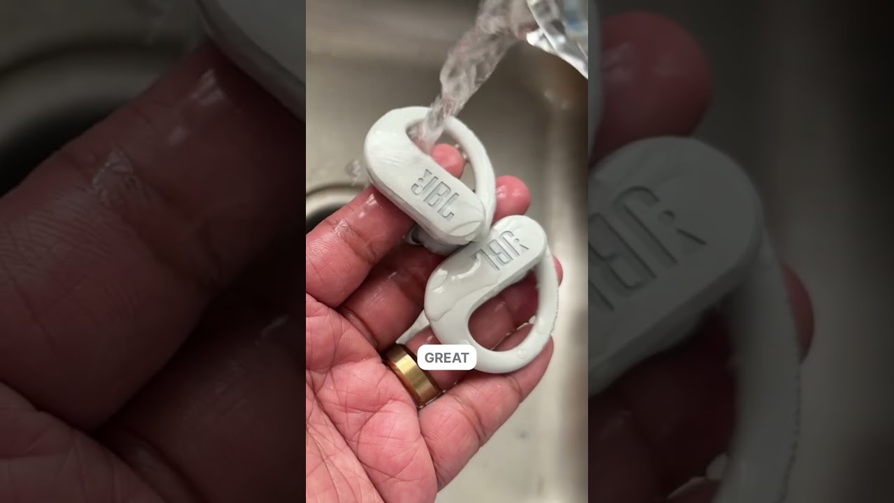 BEST Workout Earbuds for $100 🏋🏽&zwj;♂️🎧👂🏽| JBL Endurance Peak 3  #jbl #workout #gym #gymgear