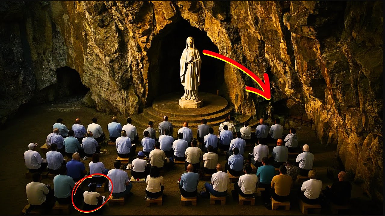 Crentes oram por Nossa Senhora de Lourdes nesse dia 11 de fevereiro e milagre acontece na hora