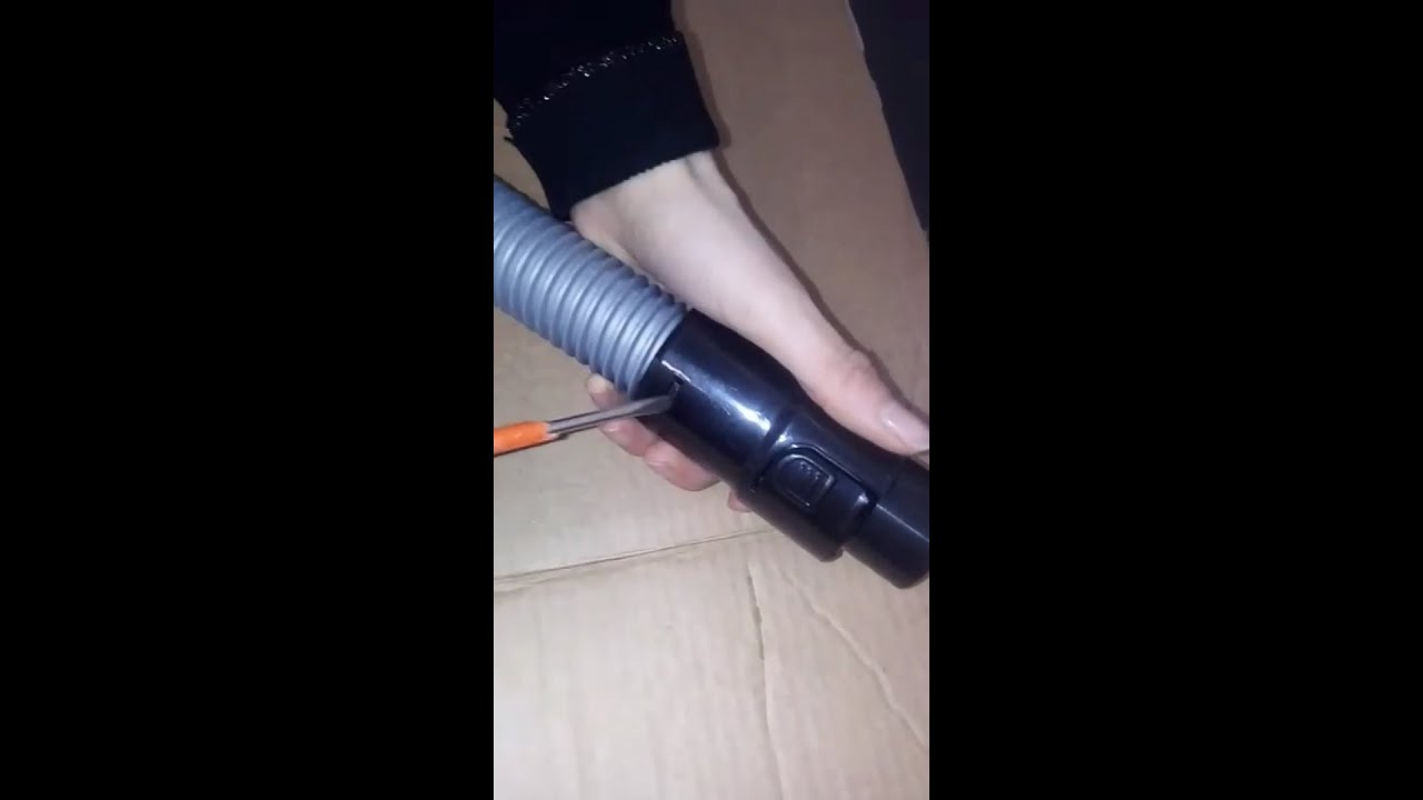 Süpürge Hortumu Tamiri, Dirsek ve Kafa Nasıl Değiştirilir