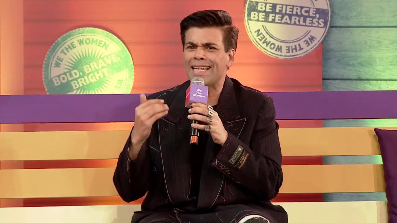 Karan Johar tells Barkha Dutt these are the 10 Things Men must change about Bollywood