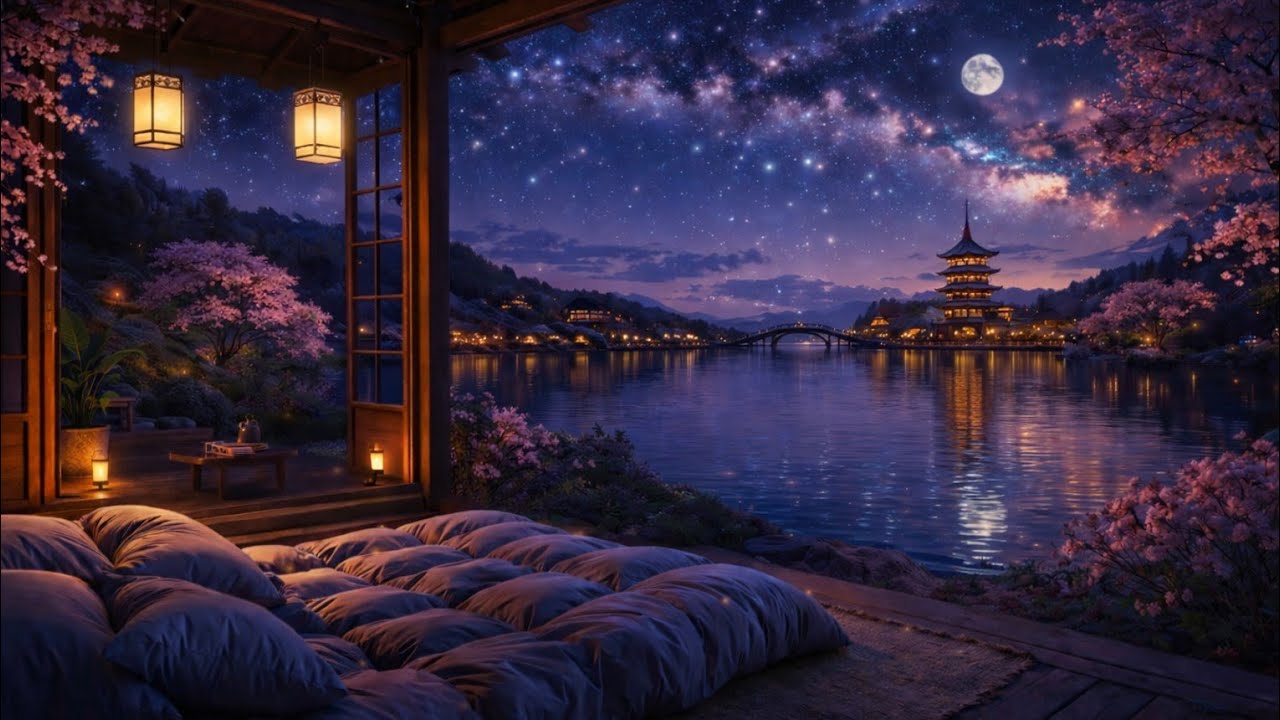 Sleep Music with Ocean Waves – Deep Relaxation, Meditation & Falling Asleep | Remove Negative Energy